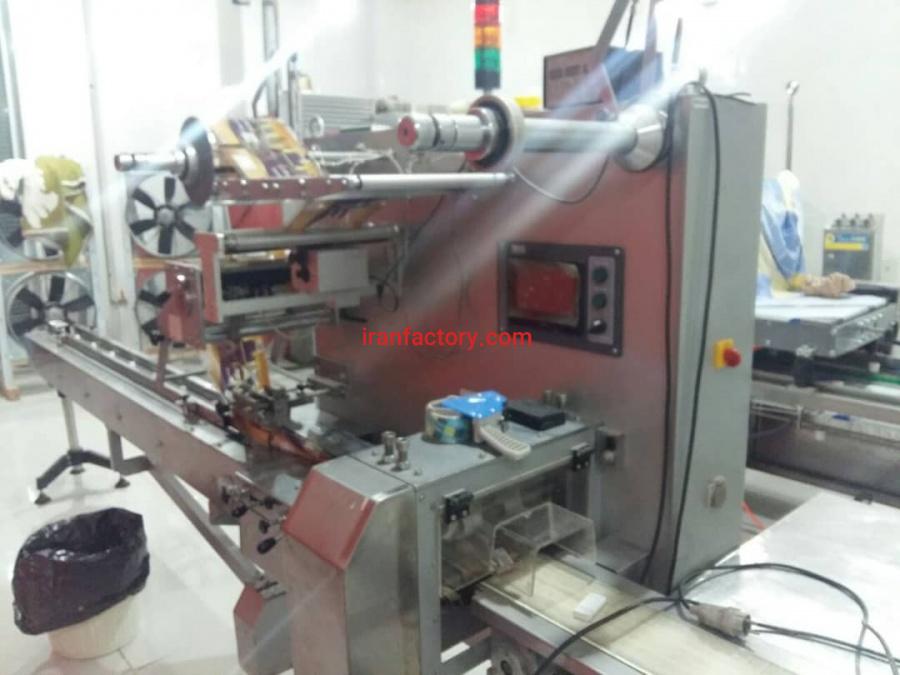 خط تولید کیک و کلوچه0