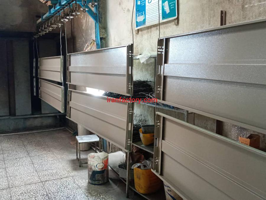 خدمات رنگ الکترو استاتیک جهان استاتیک2