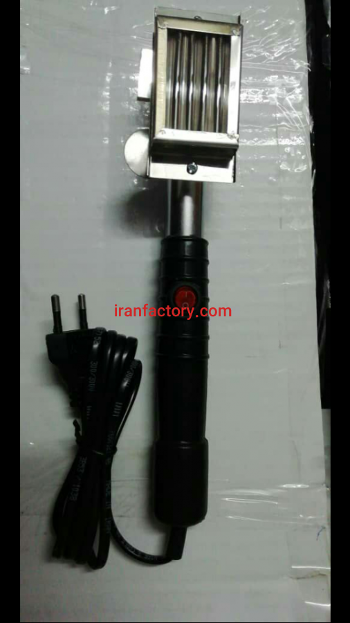 انبر برقی. ذغال برقی3