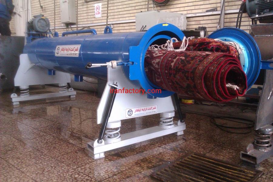 ساخت دستگاه خشک کن فرش+خشک فرش و قالیشویی0