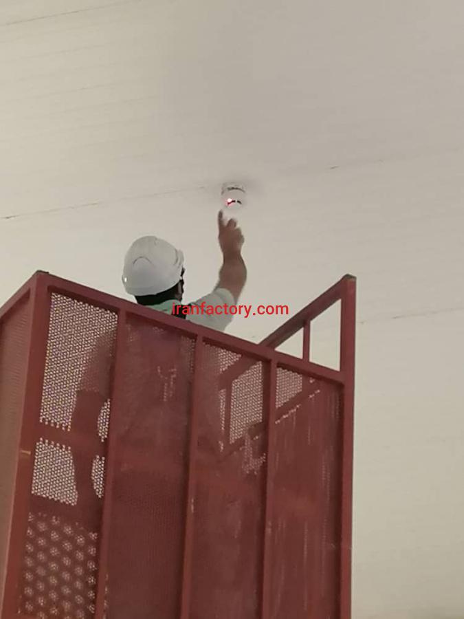 مجری سیستم اعلام حریق و اطفای حریق2