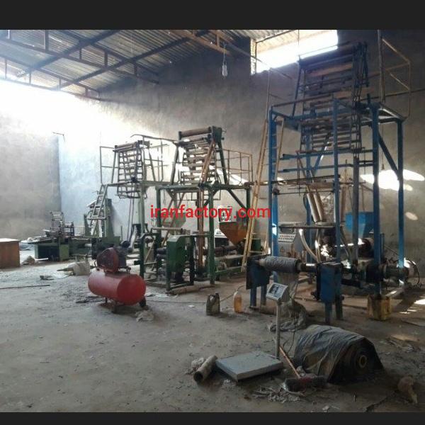 فروش دستگاه تولید و دوخت نایلون و نایلکس1