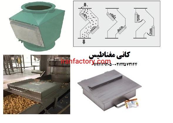 فروش انواع دستگاههای مغناطیسی برای صنعت پودر معدنی2