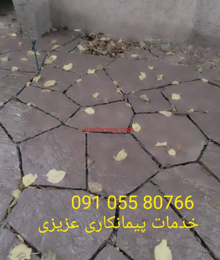 سنگ مالون در طراحی مختلف1