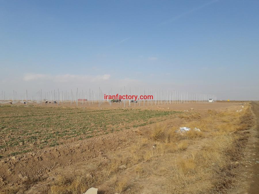 زمین مزروعی30۰هکتار با سند شش دانگ تک برگ0