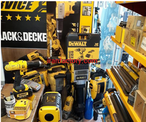 نمایندگی فروش و تعمیرات چکش دیوالت در تهران3