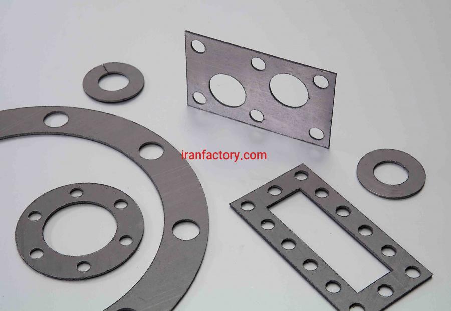 ورق آزبست تنجید دار (ورق دونیت)2