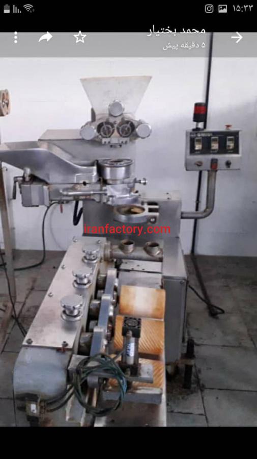 دستگاه کلوچه زن تک نازل0