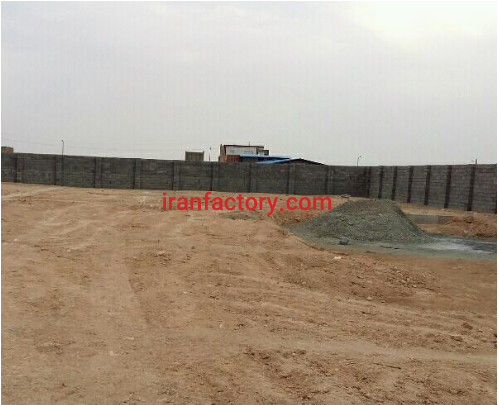 فروش 2 هزار متر زمین شهرک صنعتی دهگلان کردستان0