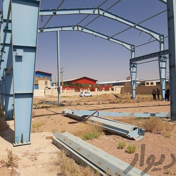 فروش زمین در شهرک صنعتی بزرگ1