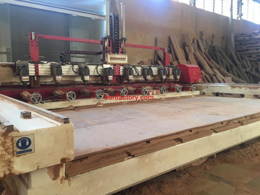 دستگاه CNC چوب0