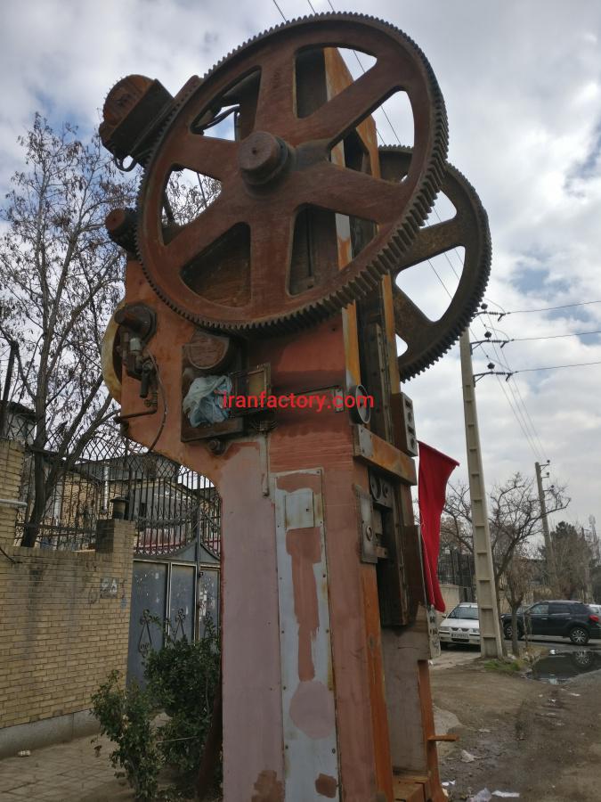 دستگاه پرس ضربه ایی 200 تن2