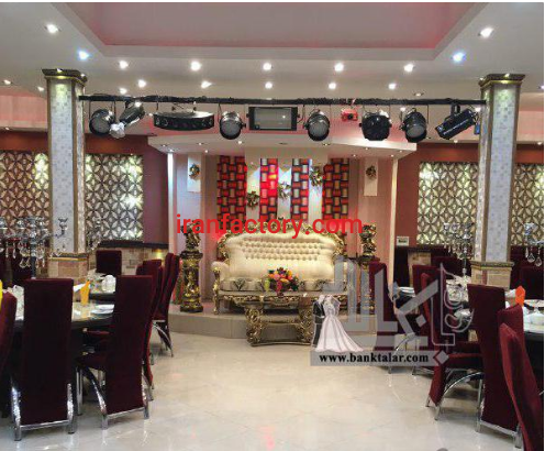 فروش 700 متر تالار پذیرایی بریانک تهران1