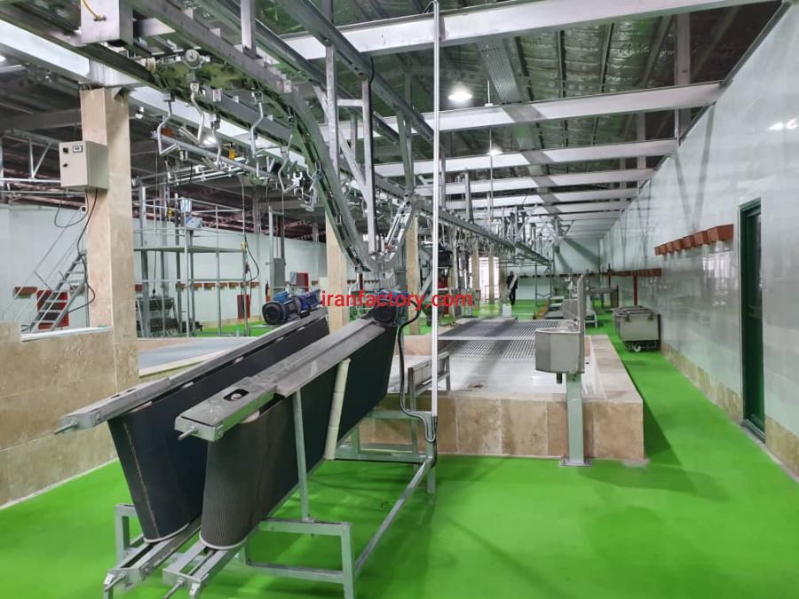 کشتارگاه صنعتی دام در تبریز2