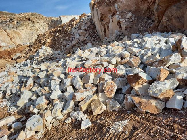 فروش لاشه سنگ کربنات کلسیم0