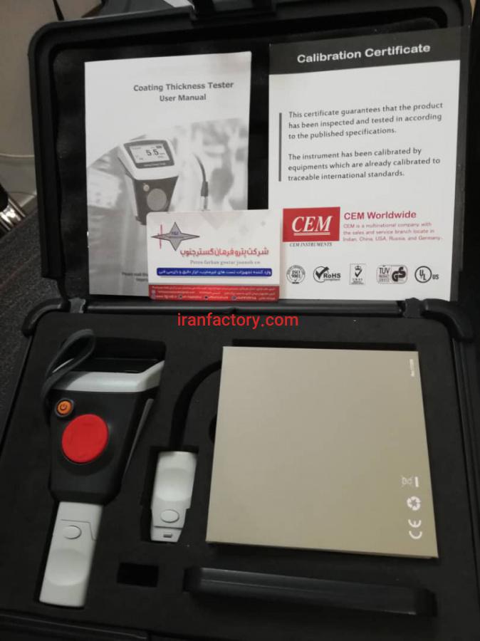 فروش ضخامت سنج رنگ DT157H CEM در تهران1