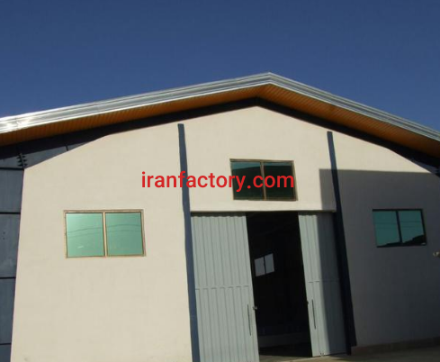 فروش 1100 متر کارخانه‌ در قائم‌شهر0