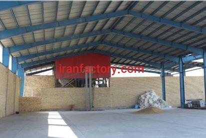 فروش 5400 متر کارخانه خوراک دام در یزد0