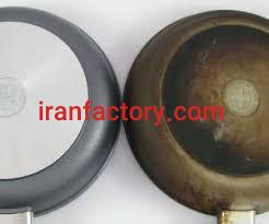 تعویض قابلمه کهنه و قابلمه گرانیتی جدید1