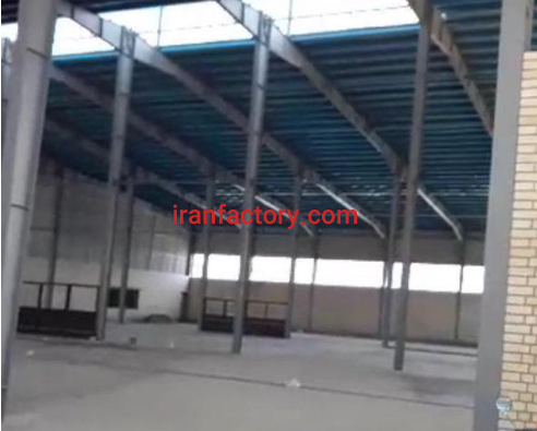 فروش سوله صنعتی واقع در شهرک صنعتی بزرگ اصفهان1