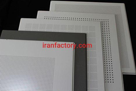 فروش تایل آلومینیومی با سازه نمایان آهن تاب2