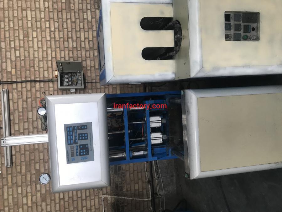 دستگاه باد کن بطری پت1