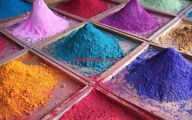 رنگ پودری مجاز خوراکی0