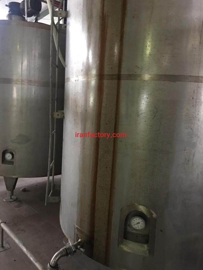 ساخت مخازن استیل در تهران0