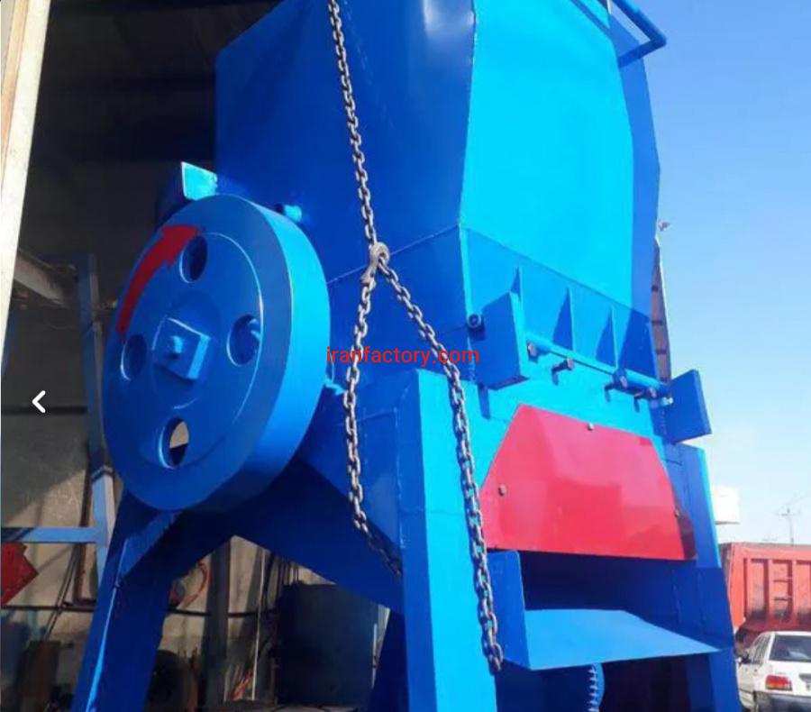 دستگاه آسیاب پلاستیک نایلون سبد لاک خردکن0