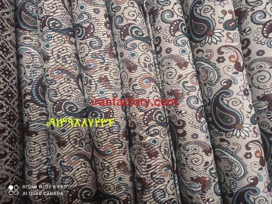 تولیدی پارچه جاجیم خشتی سنتی1