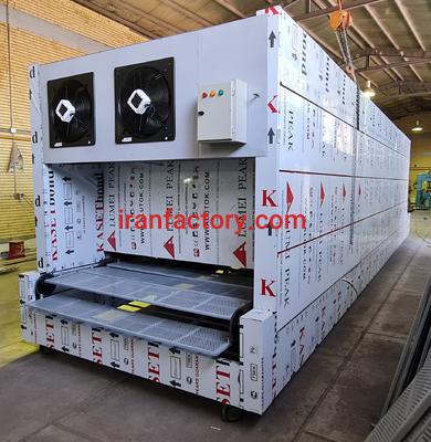 دستگاه خشک کن مواد غذایی و شانه تخم مرغ طبقاتی0