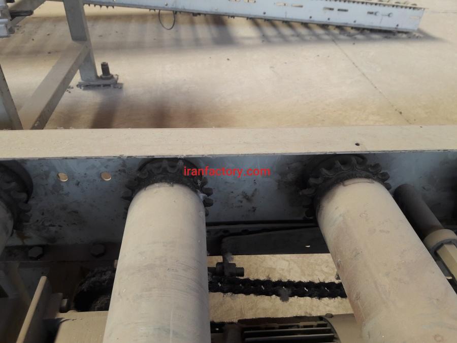 خط رولیک و رولر کانوایر جهت حمل اجناس سنگین وزن3