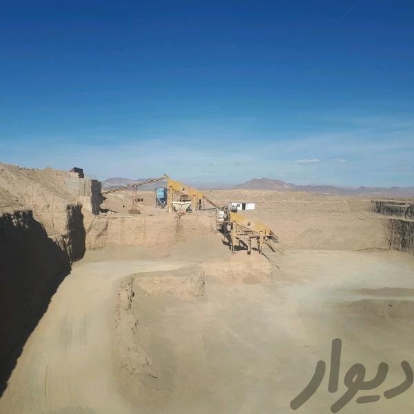 فروش تاسیسات شن ماسه و کارخانه اسفالت در کرمان4