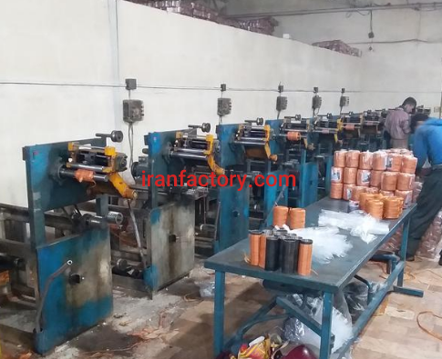 فروش 5500 متر کارخانه تولید نخ در شهریار0