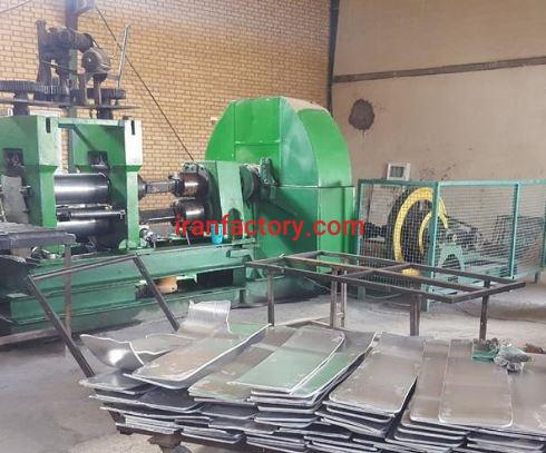 خط تولید نورد فروشی در اراک0