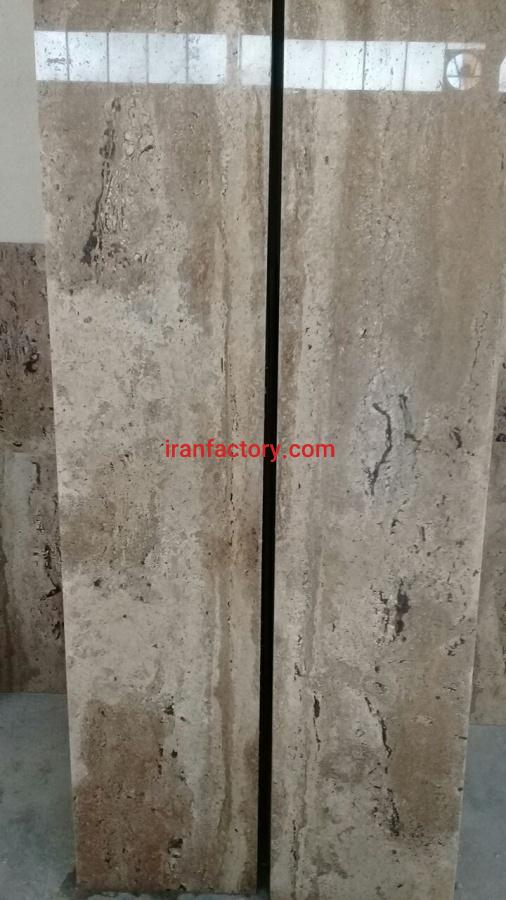فروش تراورتن شکلاتی یزد درجه 20