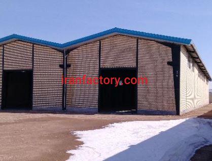 فروش 5000 متر زمین و سوله در شهرک صنعتی صفادشت0