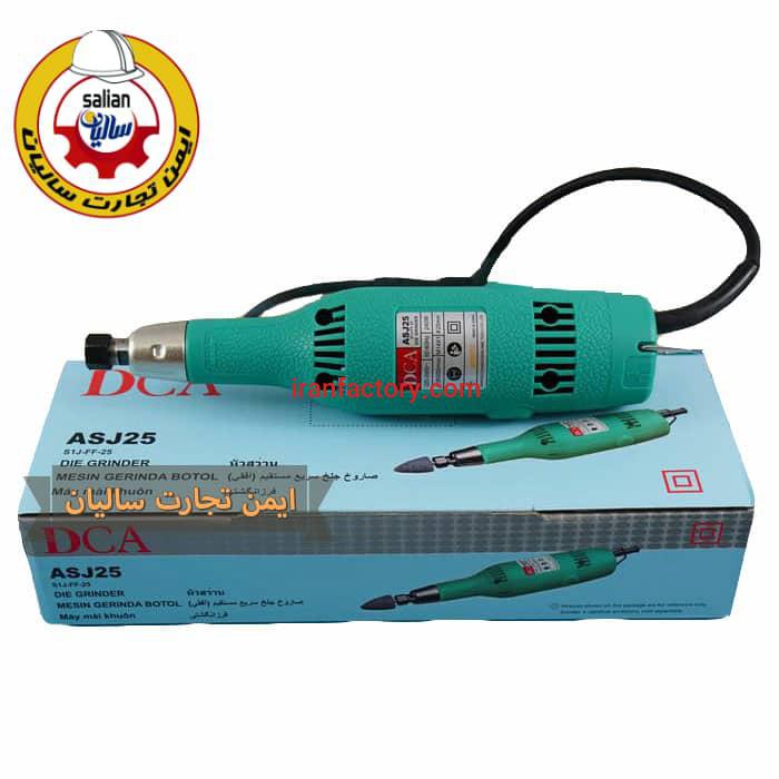 فروش فرز انگشتی گلو کوتاه دی سی ای  در اهواز0