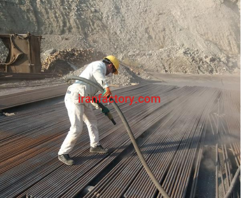 ارایه خدمات سندبلاست و رنگهای صنعتی در تهران1