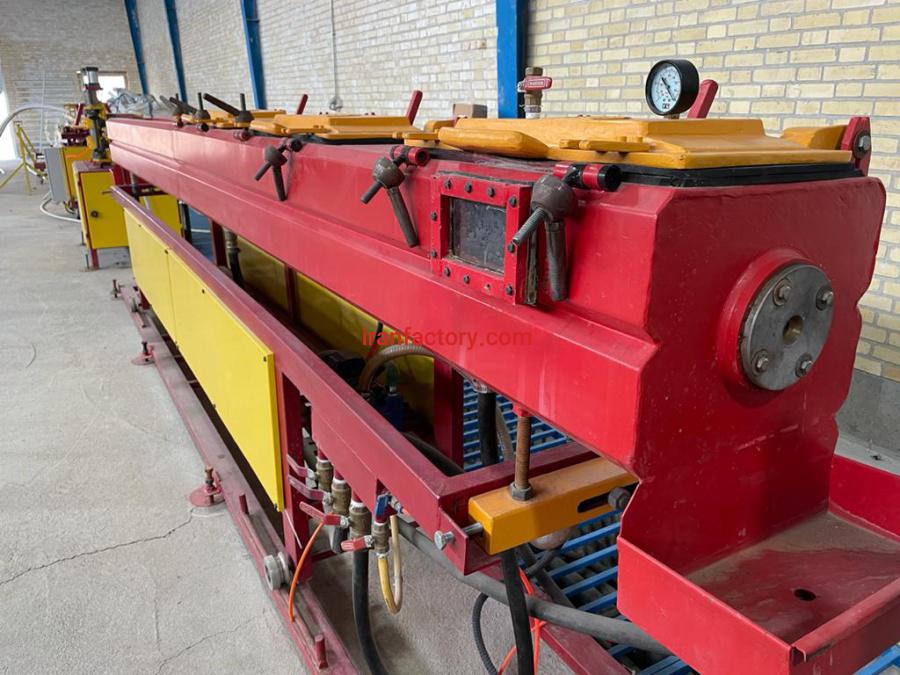 فروش خط کامل تولید لوله های پلی اتیلن کشاورزی1