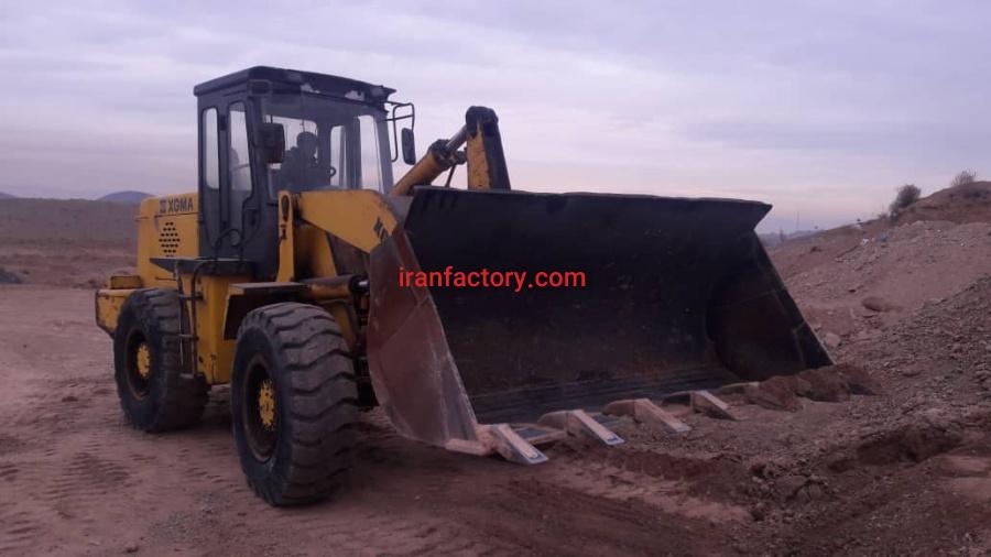 فروش لودر چینیXGMA0