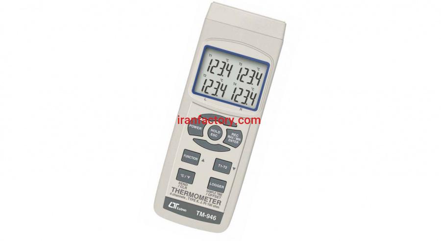 ترمومتر چهارکاناله LUTRON TM9461