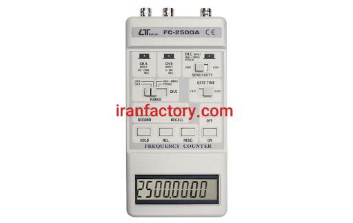 فروش فرکانس متر دیجیتالی پرتابل در تهران0