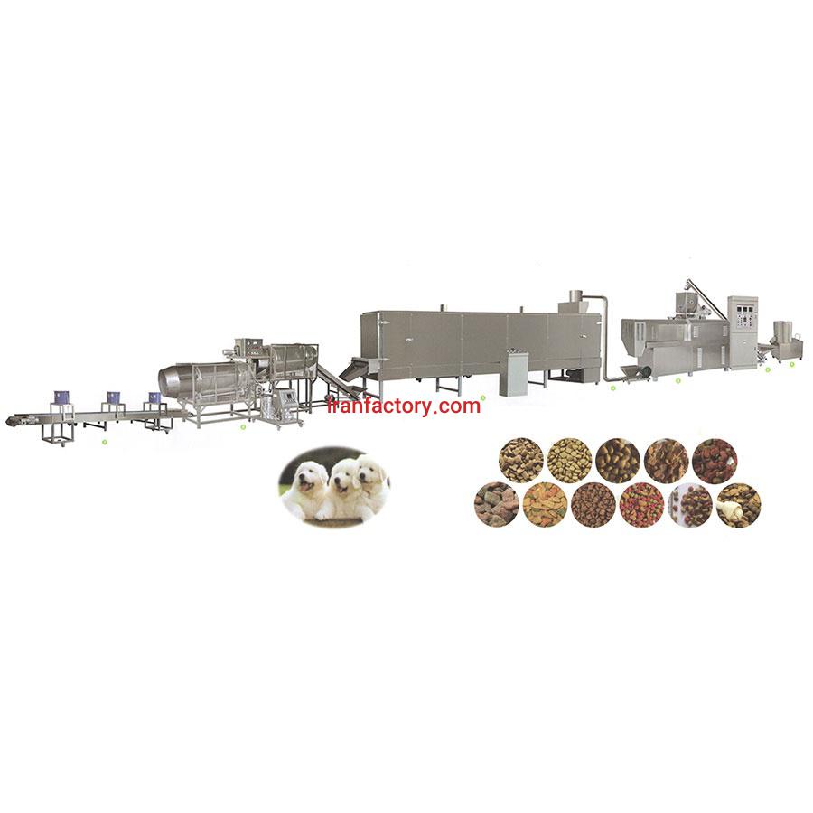 فروش خط تولید غذای سگ و گربه در تبریز0