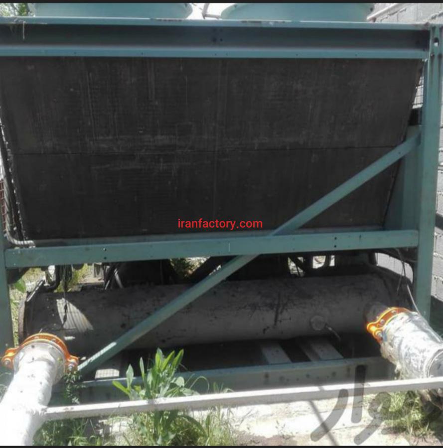 چیلر ۱۲۰ تن هواخنک0