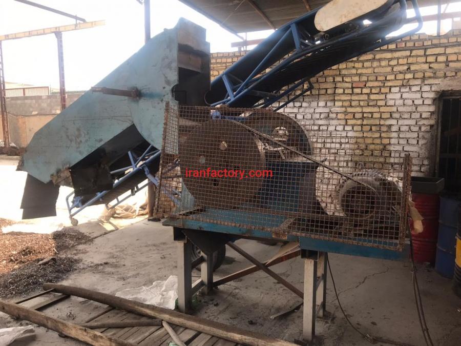 دستگاه پرس، شردر، نوار نقاله3