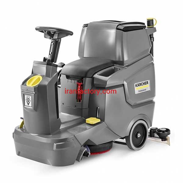 اسکرابر - خرید زمین شوی صنعتی حرفه ای - KARCHER0