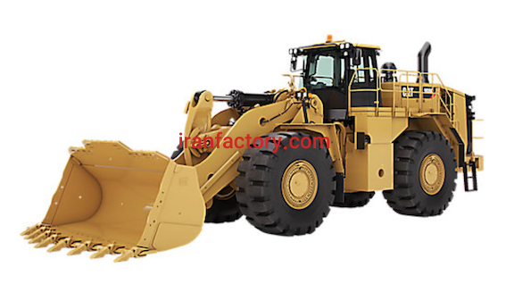 فروش انواع لودر کاترپیلار0