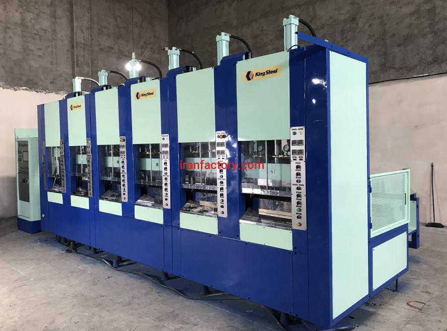 دستگاه تولید کفش و دمپایی0