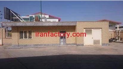 فروش 2034 متر کارخانه غذایی در شهرک صنعتی شکوهیه قم0